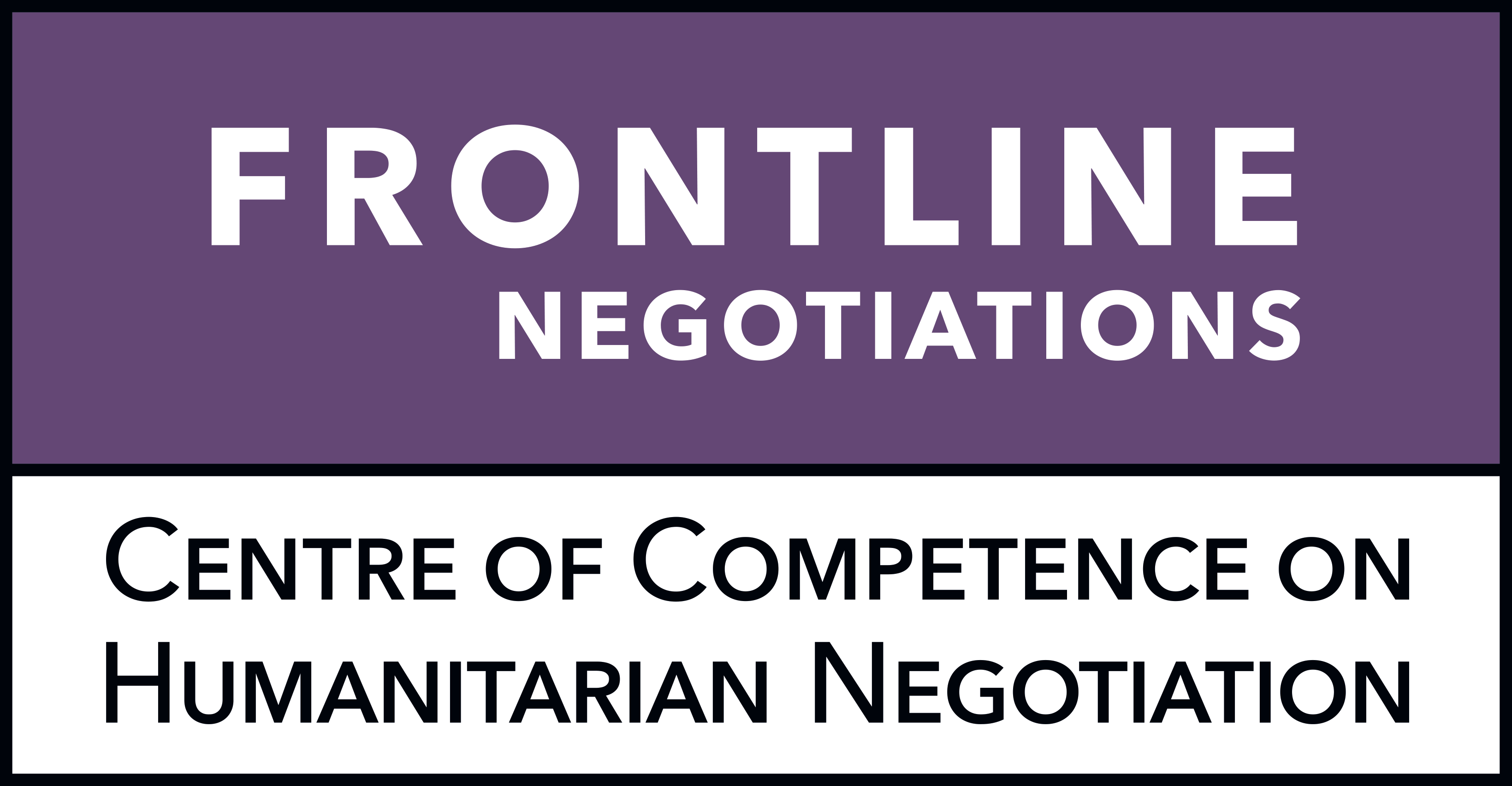 Centre of Competence on Humanitarian Negotiation (CCHN)