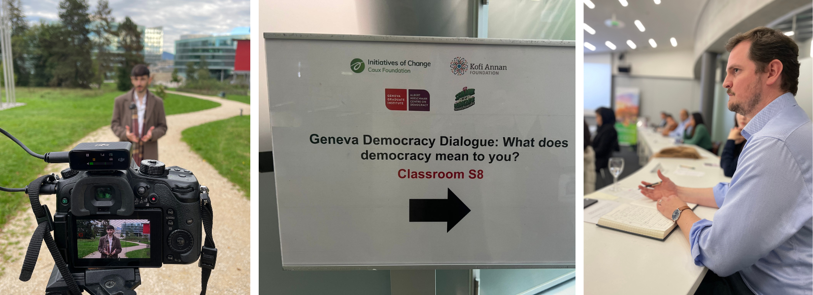 Geneva Democracy Dialogue 9 October 2024