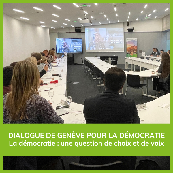 Geneva Democracy Dialogue October 2024 square FR