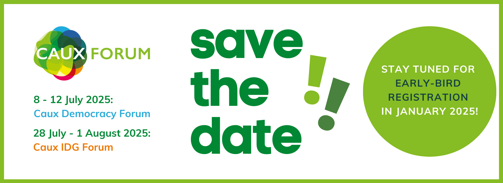 Caux Forum 2025 banner Save the date EN