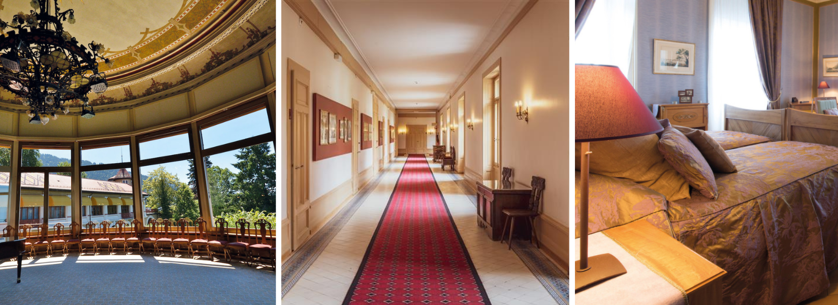 Guided Tours Caux Palace