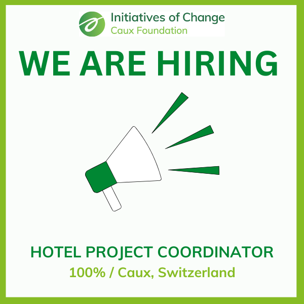 Job Offer: Hotel Project Coordinator square EN