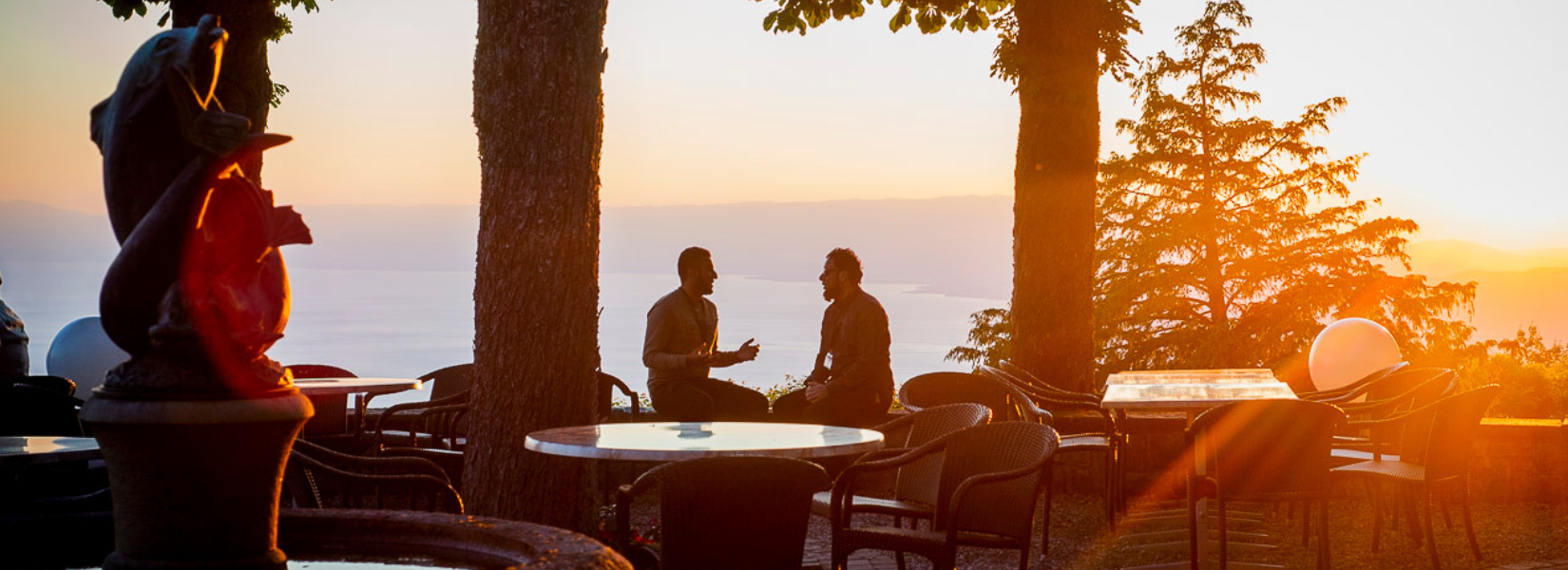 People on terrace Caux Palace cropped