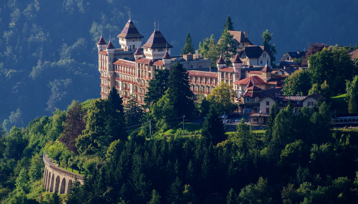 Caux Palace View 2016