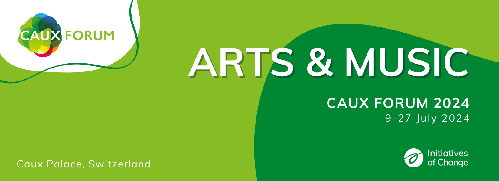 Arts and Music Caux Forum 2024 EN