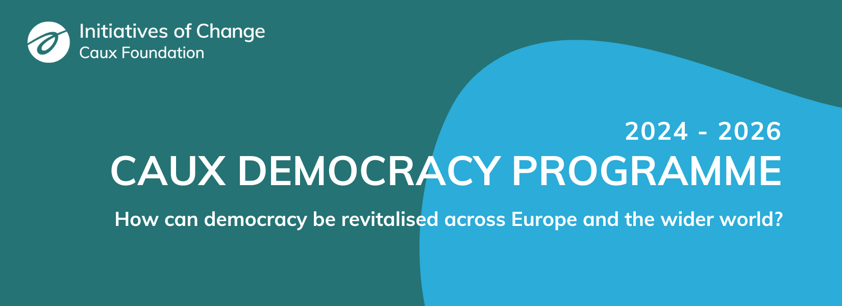 Caux Democracy Programme banner EN