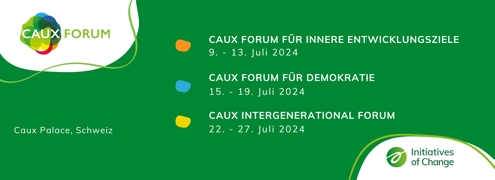 Caux Forum 2024 homepage slider all events no registration DE