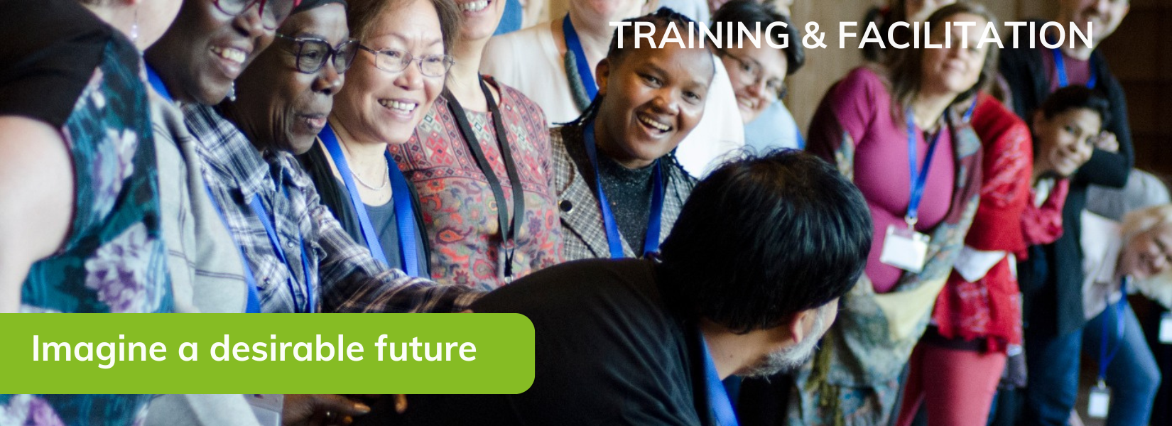 Imagine a desirable future Training & Facilitation EN