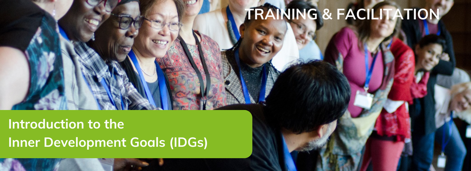 Intro IDGs Training & Facilitation EN