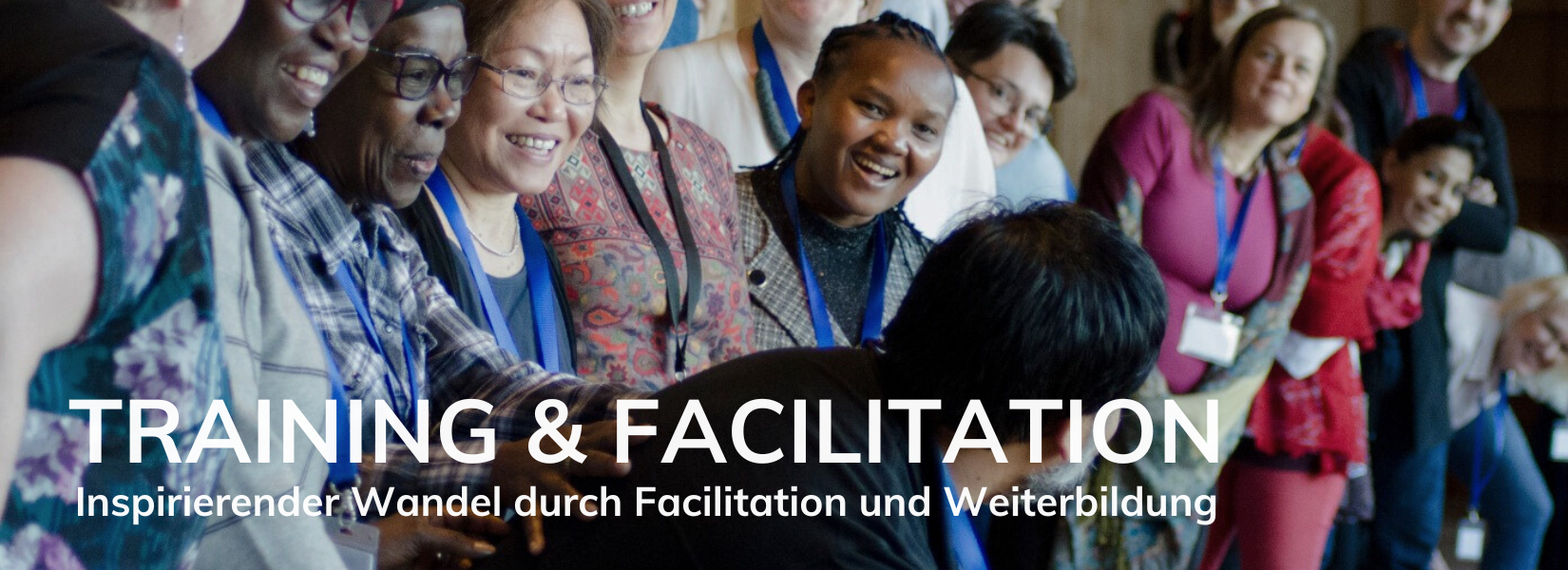 Training and Facilitation banner DE