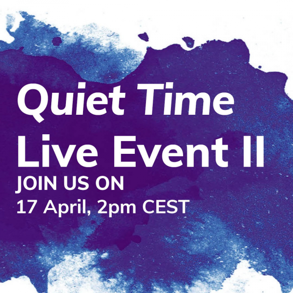 Quiet time live event