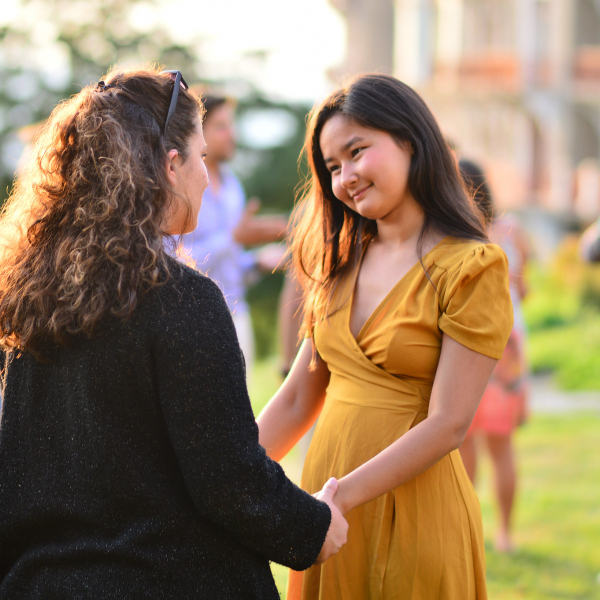 YAP 2019 holding hands