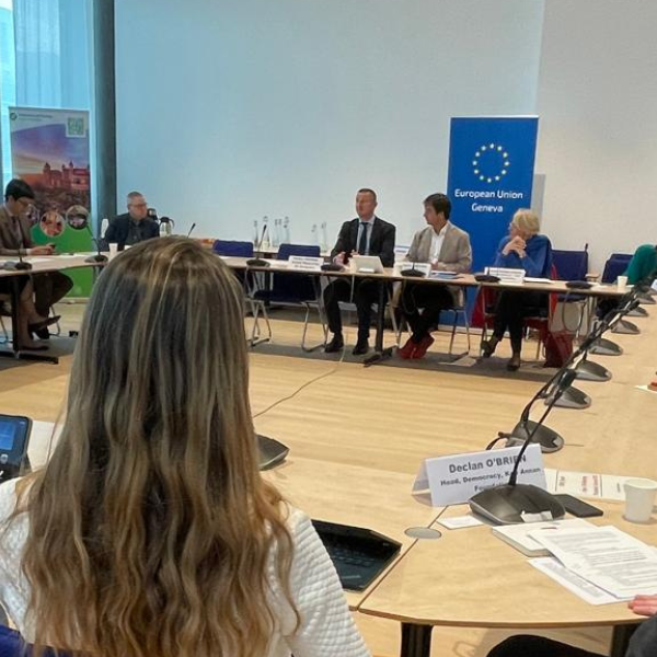 First Geneva Democracy Dialogue 23 May 2024