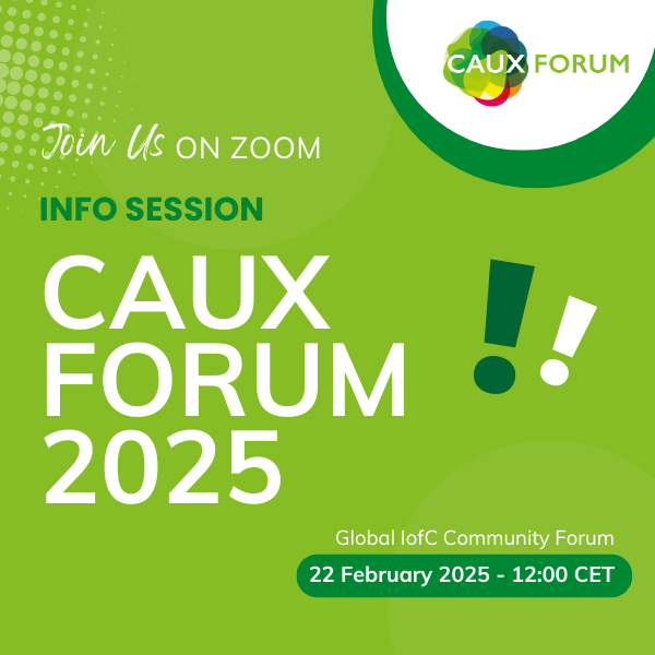 Caux Forum 2025 Info event square EN