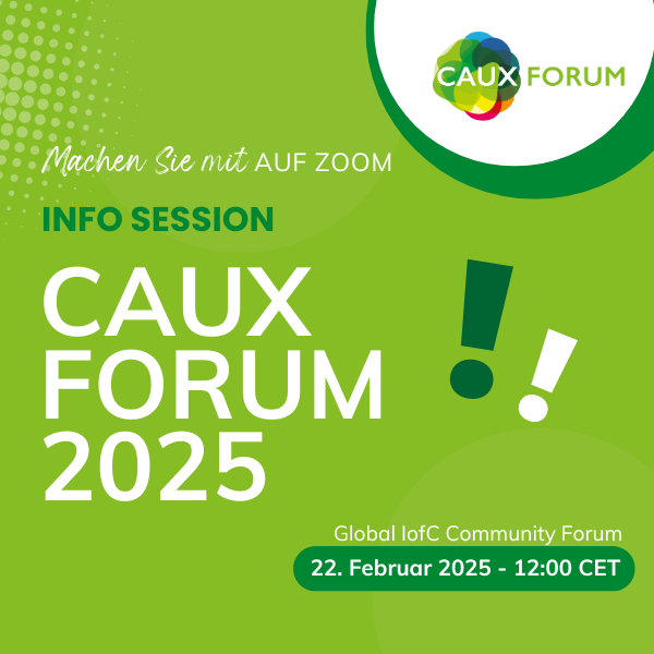 Caux Forum 2025 Info event square DE