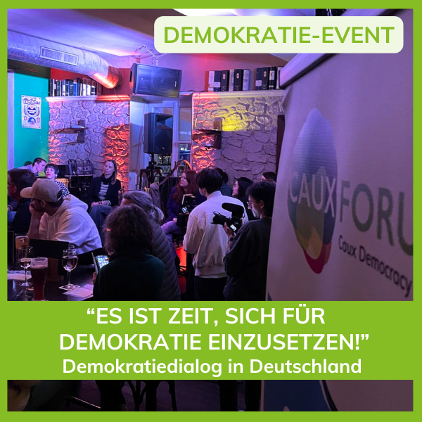 Democracy Dialogue Germany square DE