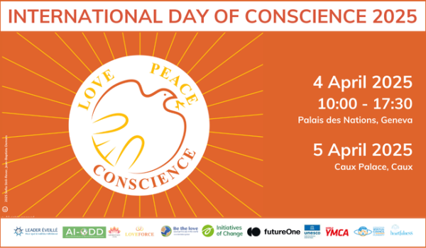 International Day of Conscience 2025 rect with logos EN