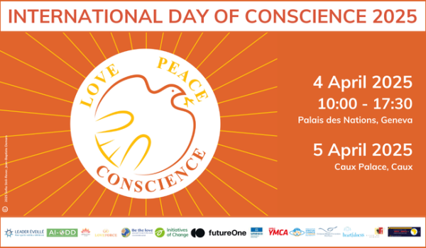 International Day of Conscience 2025 rect with logos EN