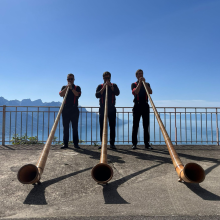 Swiss Alphorn Trio