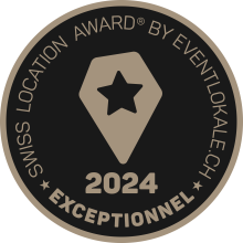 Swiss Location Award badge